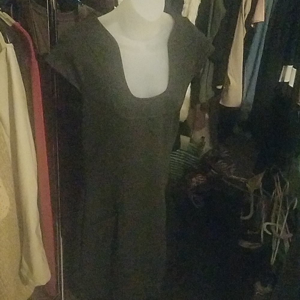 Max Studio gray dress women's size M